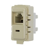 Toma rj45 hembra tipo dado cat5e