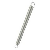 Resorte industrial de extension 21/64 x 10-13/32 pulg
