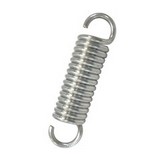 Resorte industrial de extension 3/8 x 2-1/2 pulg