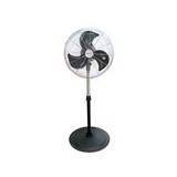 Ventilador de pedestal metálico de 45.72 cm (18 pulgadas)