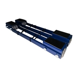 Rodos para refrigeradora expansible