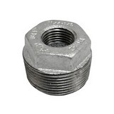 Reductor bushing de hierro galvanizado 1 ¼ a 1/2 in