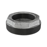 BUSHING GALVANIZADO DE 6 A 4 PULG (15.24 cm a 10.16 cm)