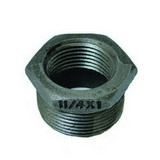 Bushing hierro negro de 1-1/4 a 1 pulg (31.75 mm a 25.4 mm)