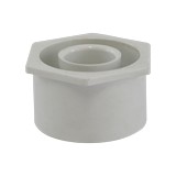 Bushing pvc sch40 potable 2 a 3/4 pulg