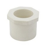 Bushing pvc sch40 potable 1.1/2 a 1 pulg