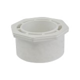 Bushing pvc de 6 a 4 pulg (15.24 cm a 10.16 cm)