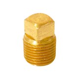 Tapón macho de bronce 1/8 pulg