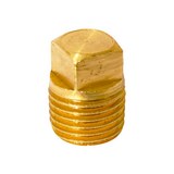 Tapón macho de bronce 1/4 pulg