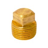 Tapón macho de bronce 3/8 pulg