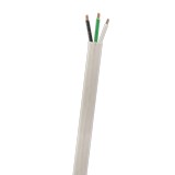 Cable paralelo plano nm b3 x 14 solido blanco