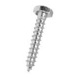 Tornillo hexagonal busca rosca zinc 3/8 x 8