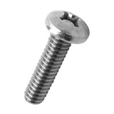 Tornillo maquina cabeza redonda 10 24 x 4