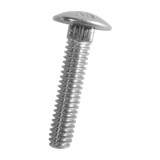 Tornillo de carroceria zincado 5/16x4 pulg