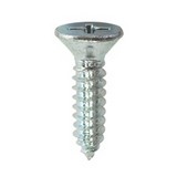 Tornillo metal cabeza plana phillips 14 x 1