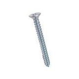 Tornillo metal cabeza plana phillips 14 x 11/4