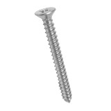 Tornillo metal cabeza plana phillips 14 x 2