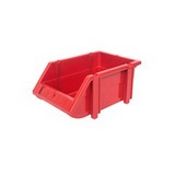 Caja plastica bin roja