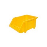Caja plastica bin amarilla