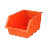 Caja plastica bin naranja