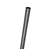 Caño negro ligerosin rosca de 1 pulg (25.40 mm)