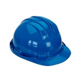 Casco protector con ratchet azul climax 5-rg az