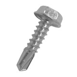 Tornillo metal cabeza hexagonal para taladro 10 16 x 1