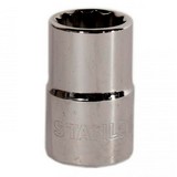 Dado std de 12 pts mando de 1/2 in x 11 mm