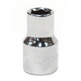 Dado std de 6 pts mando de 1/2 in x 11 mm