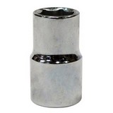 Dado std de 6 pts mando de 1/2 in x 13 mm