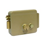 Cerradura de sobreponer eléctrica izquierda