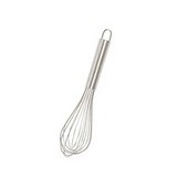 Batidor manual de acero inoxidable 30 cm