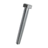 PERNO HEXAGONAL 5/8X3 PULG (15.87 mm x 76.2 mm) ZINCADO ROSCA ORDINARIA