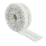 Velcro adhesivo color blanco de 19.05 mm