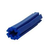 Ancla plastica 10 mmx2.1/2 pulg (10 mm x 63.5 mm)