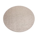 Portaplato glitter rose gold 33 cm