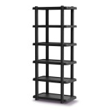 Mueble modular #2 6 niveles negro