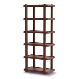 Mueble modular #2 6niveles chocolate