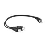 Cable para audio rca 2 vias