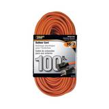 Extensión electrica sjtw 3x16 100 pies