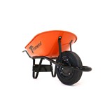 Carretilla rueda de hule 4.5 pie