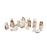 Nacimiento navideño mini 11 piezas