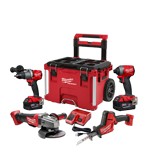 KIT DE HERRAMIENTAS INALÁMBRICAS 18V FUEL 2997-24PO 5 PIEZAS