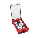 Set de sierra copa 1.1/2 pulg a 4-1/4 pulg (38.1 mm - 10.79 cm) bi-metal 10 piez