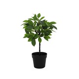 Planta artificial con maceta ficus 33 cm