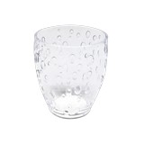 Vaso acrilico 450ml gotas