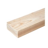 Paral de madera pino tratado 3 x 6 in x 8 ft