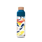 Botella para agua 840ml multicolor