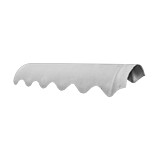 CAPOTE INTERMEDIO PARA LAMINA P7 GRIS