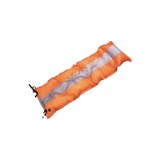 Colchoneta inflable para camping con almohada 183x57x2.5 centimetros